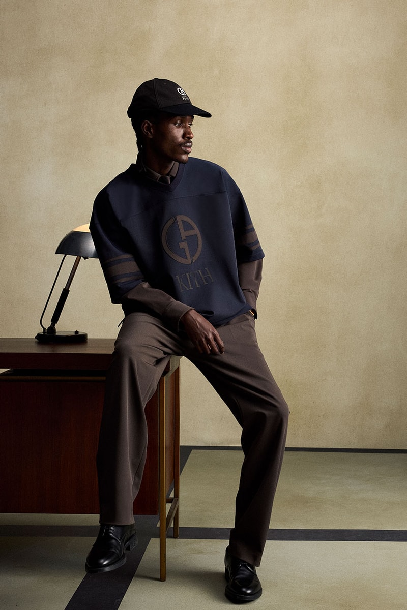 キスxジョルジオ アルマーニのコラボコレクションがついに発売 kith giorgio armani collbo collection release info