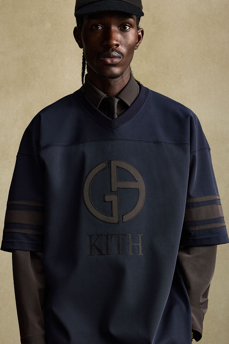 キスxジョルジオ アルマーニのコラボコレクションがついに発売 kith giorgio armani collbo collection release info