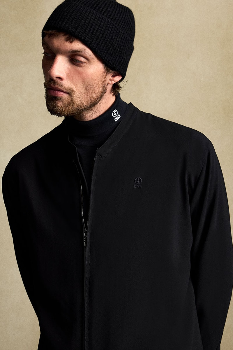 キスxジョルジオ アルマーニのコラボコレクションがついに発売 kith giorgio armani collbo collection release info