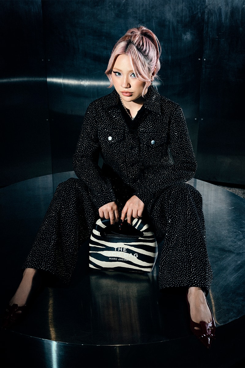 『Hypebae Japan』では、メインモデルにアーティストLANAを迎えたオリジナルファッションビジュアルを制作 Marc Jacobs