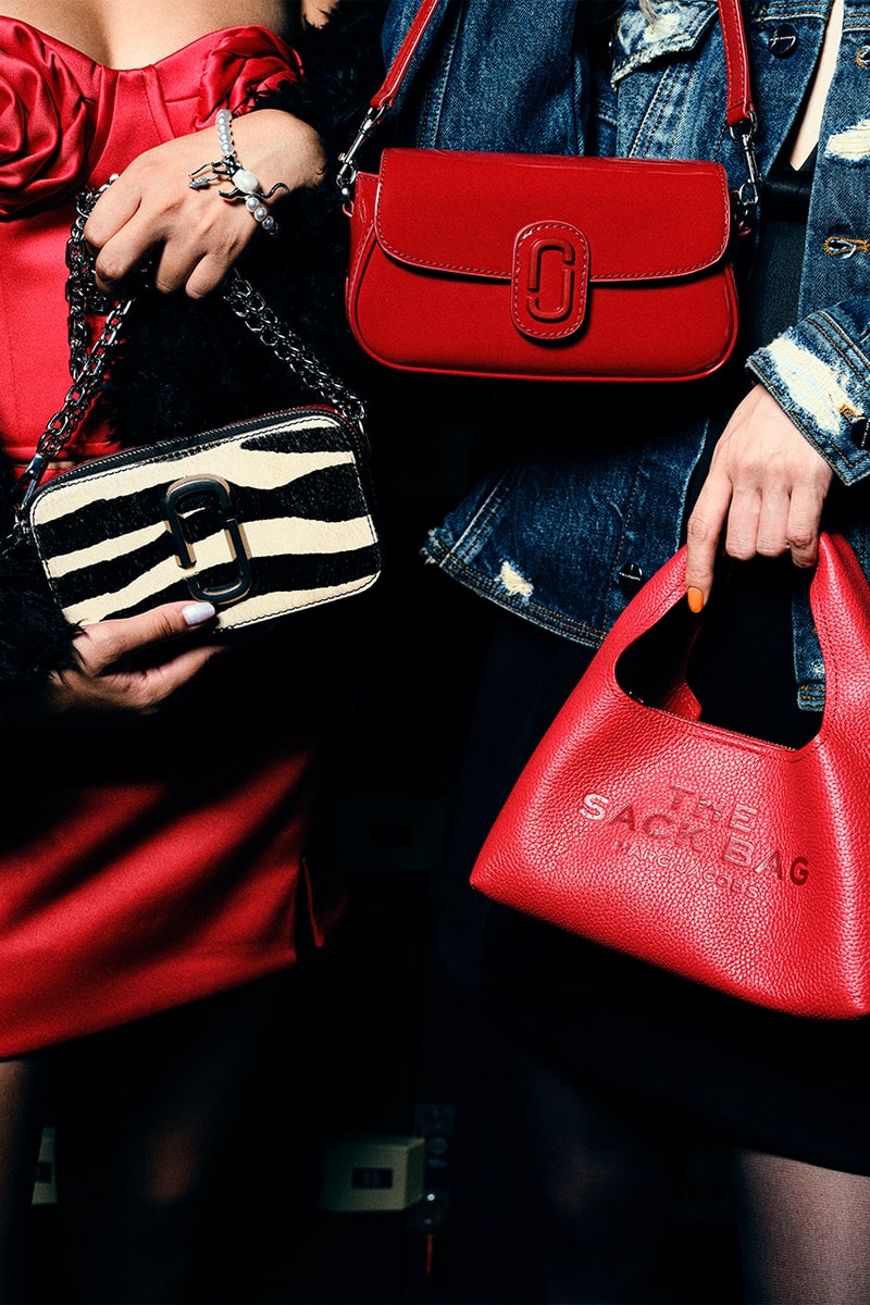 『Hypebae Japan』では、メインモデルにアーティストLANAを迎えたオリジナルファッションビジュアルを制作 Marc Jacobs