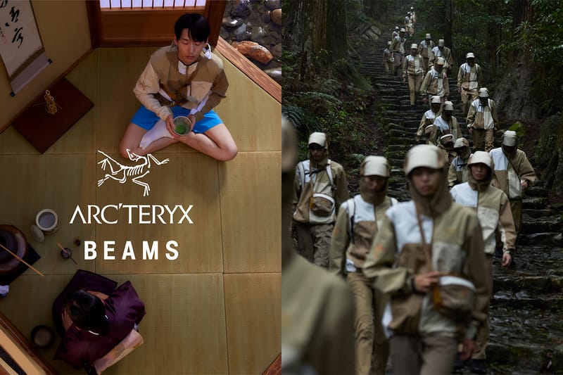 BEAMS が ARC’TERYX 別注コレクション第4弾を発表