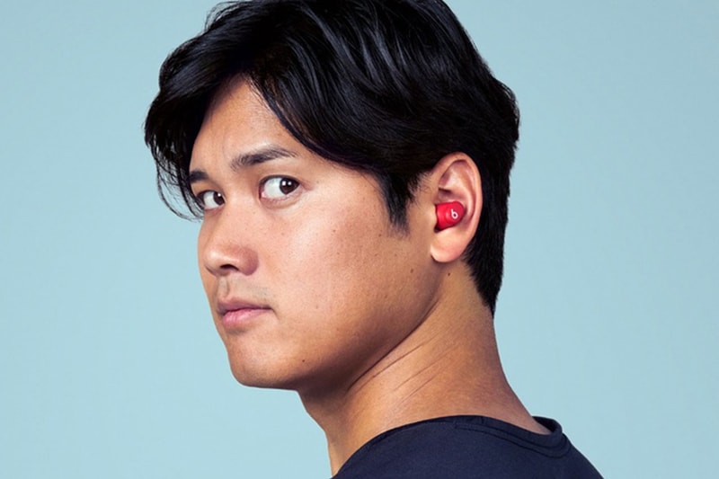 ビーツの新ブランドアンバサダーに大谷翔平が就任 beats brand ambassador shohei ohtani announcement