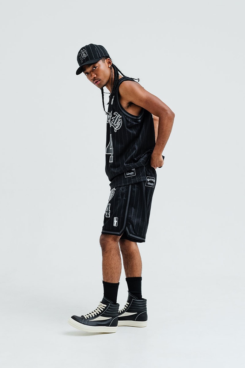 ブレスxミッチェル & ネスより第2弾となるコラボアイテムが発売 breath mitchellness 2nd collbo collection release info