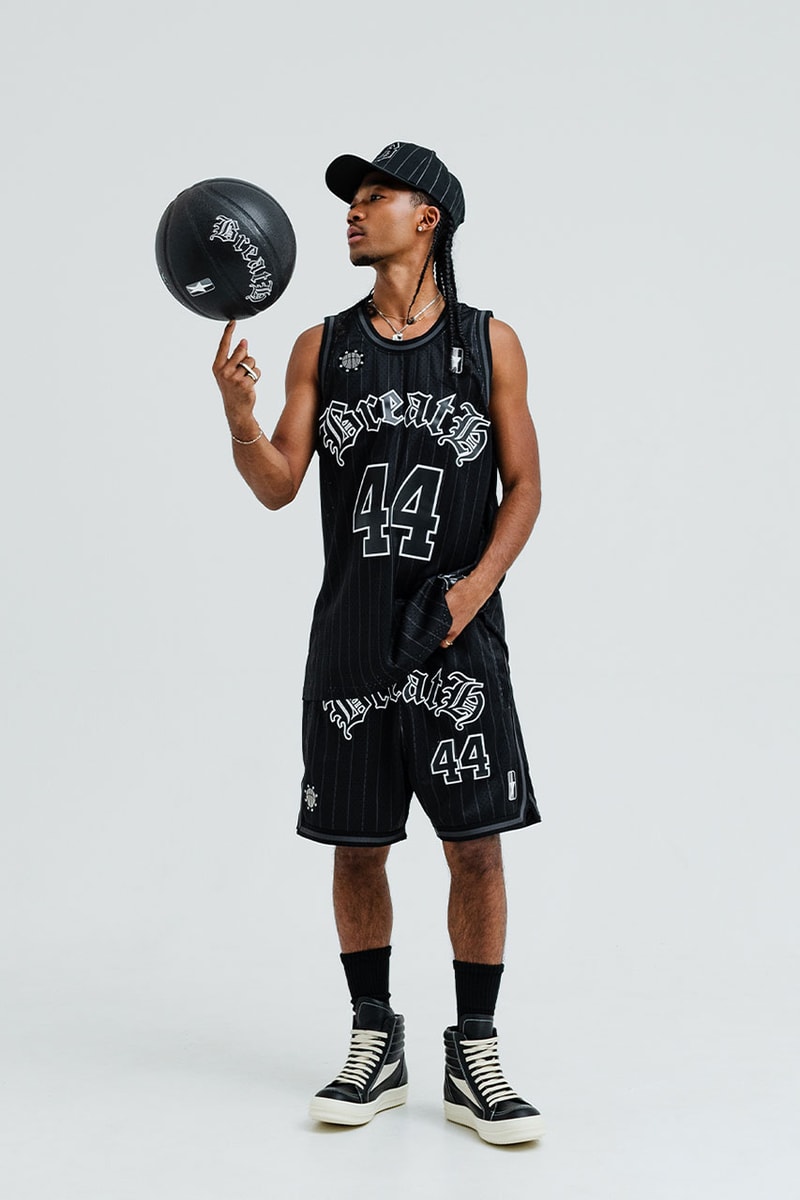 ブレスxミッチェル & ネスより第2弾となるコラボアイテムが発売 breath mitchellness 2nd collbo collection release info
