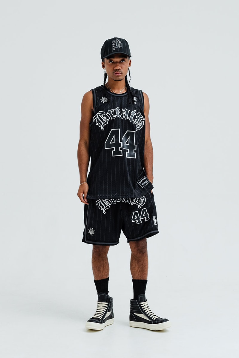 ブレスxミッチェル & ネスより第2弾となるコラボアイテムが発売 breath mitchellness 2nd collbo collection release info