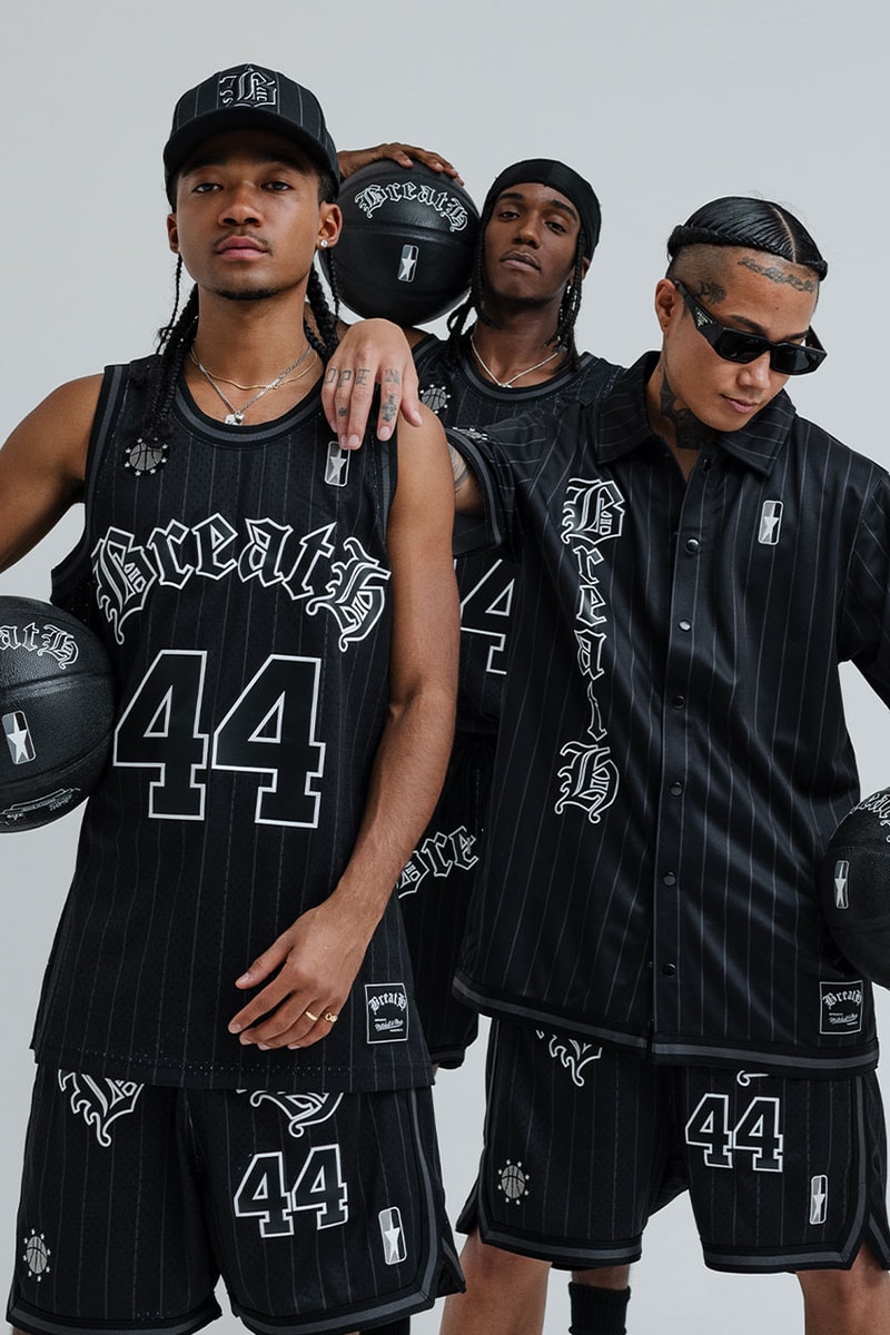 ブレスxミッチェル & ネスより第2弾となるコラボアイテムが発売 breath mitchellness 2nd collbo collection release info