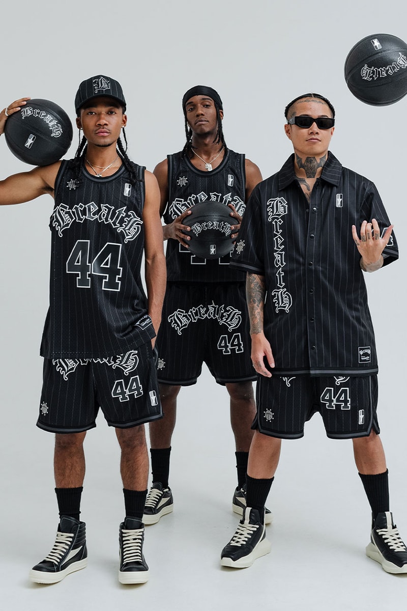 ブレスxミッチェル & ネスより第2弾となるコラボアイテムが発売 breath mitchellness 2nd collbo collection release info