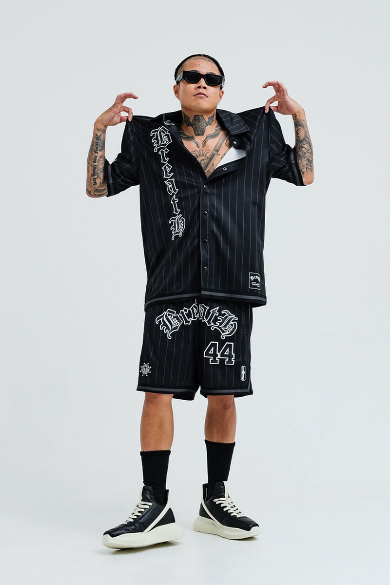 ブレスxミッチェル & ネスより第2弾となるコラボアイテムが発売 breath mitchellness 2nd collbo collection release info