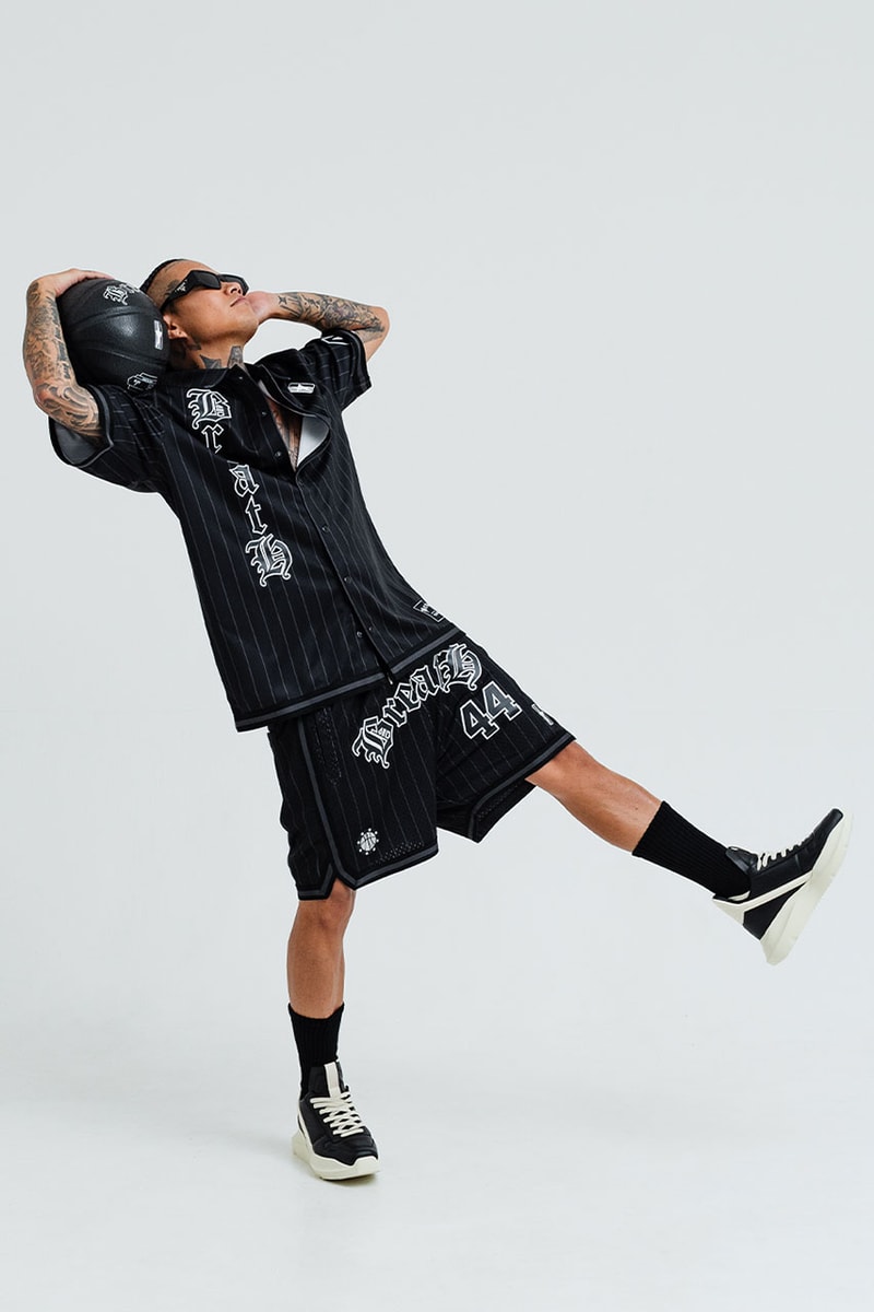 ブレスxミッチェル & ネスより第2弾となるコラボアイテムが発売 breath mitchellness 2nd collbo collection release info