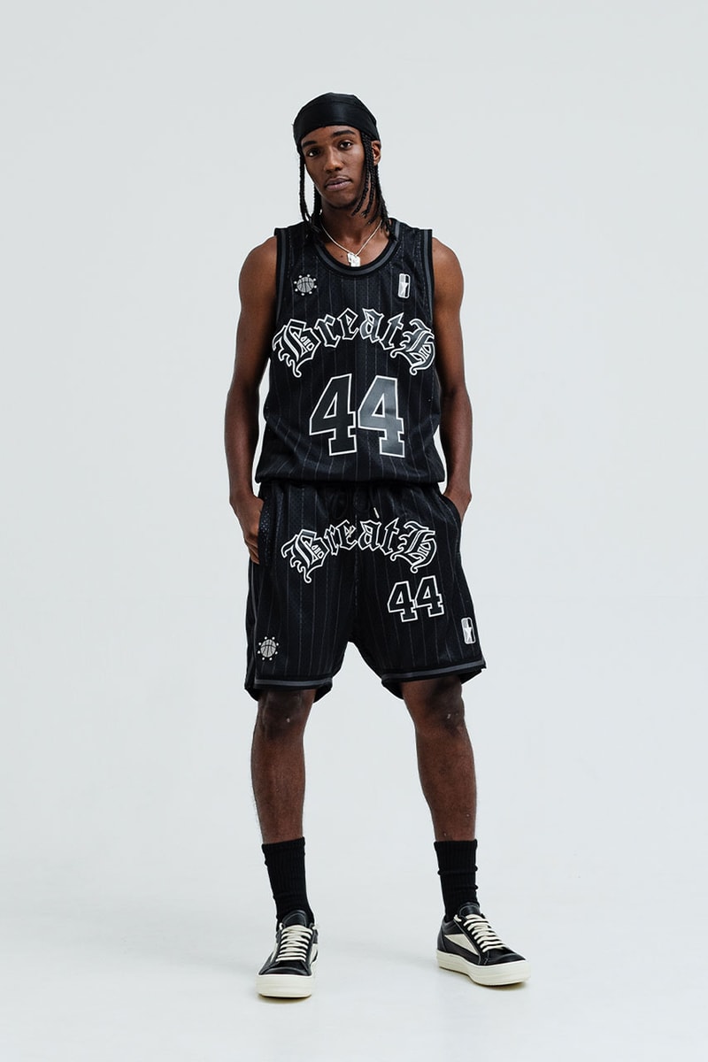 ブレスxミッチェル & ネスより第2弾となるコラボアイテムが発売 breath mitchellness 2nd collbo collection release info
