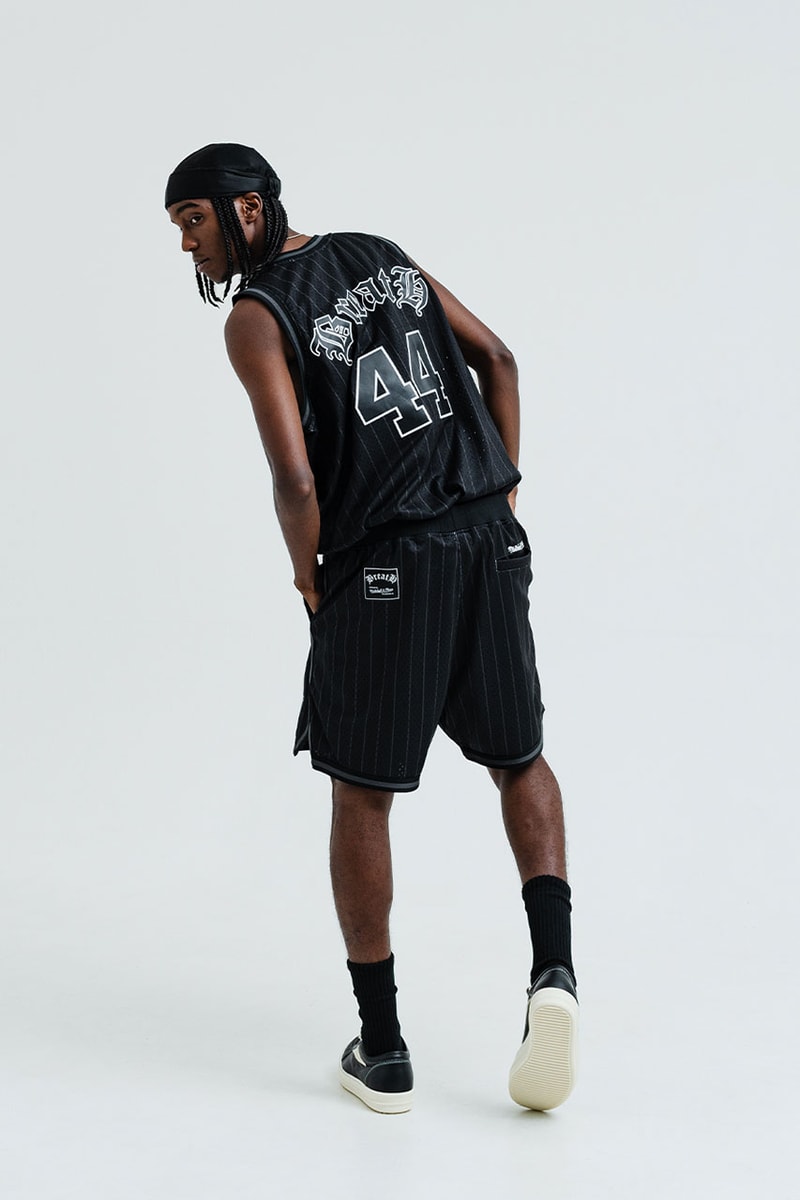 ブレスxミッチェル & ネスより第2弾となるコラボアイテムが発売 breath mitchellness 2nd collbo collection release info