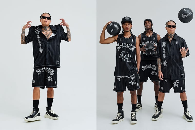 BREATH x Mitchell&Ness より第2弾となるコラボアイテムが発売