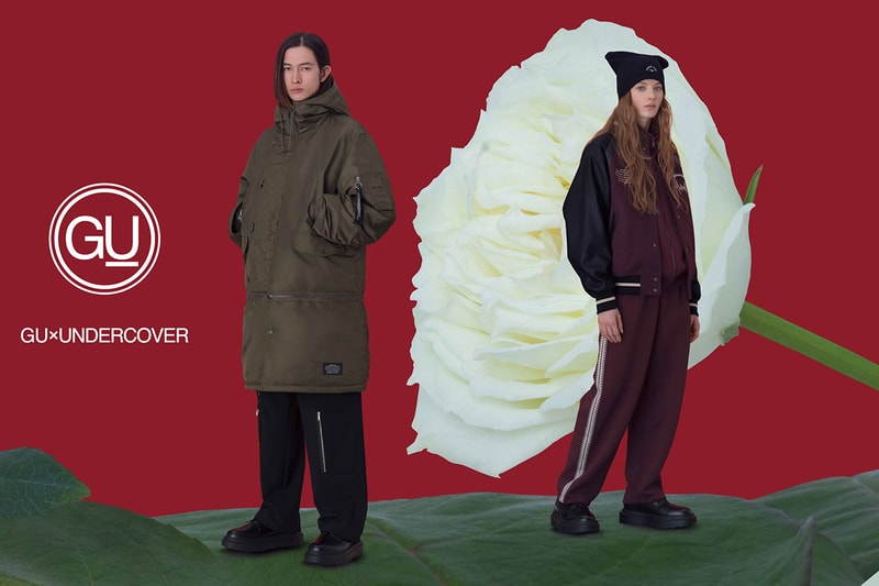 ジーユーxアンダーカバーよりコラボコレクション第4弾が発売 gu under cover 4th collabo collection release info