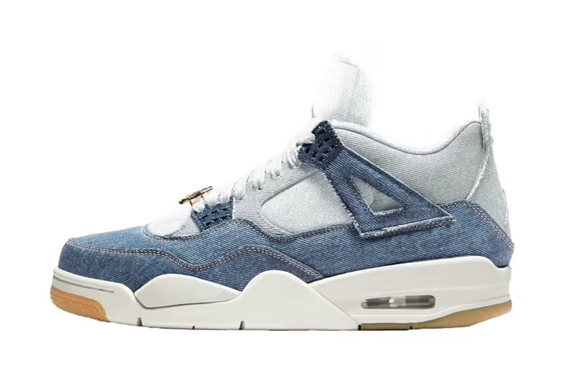 Air Jordan 4 に新色モデル “Denim” がスタンバイか？