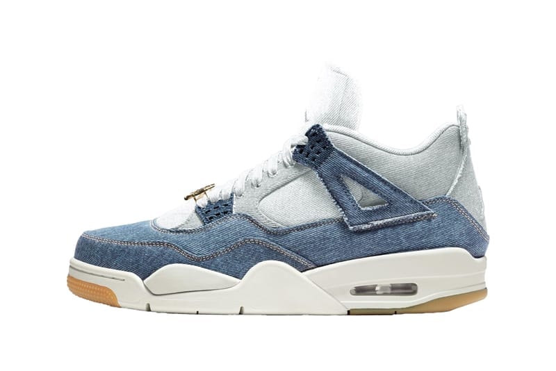 エアジョーダン4に新色モデル “デニム”がスタンバイか？ Air Jordan 4 Denim IB6716-100 Release Info date store list buying guide photos price