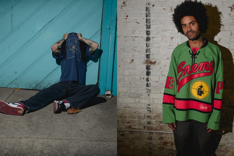 ©SAINT Mxxxxxx が Cactus Plant Flea Market と Public Enemy とそれぞれコラボレート