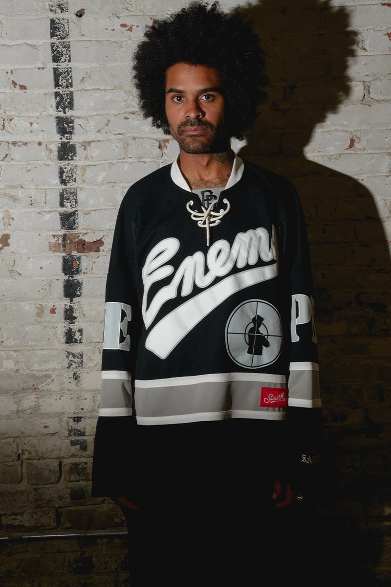 ©SAINT Mxxxxxx が Cactus Plant Flea Market と Public Enemy とそれぞれコラボレート　セントマイケルがカクタスプラントフリーマーケットとパブリック・エネミーとコラボ　collabo