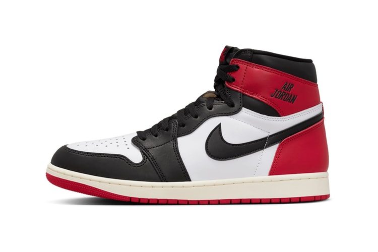 Air Jordan 1 High “Black Toe Reimagined” の公式ビジュアルをチェック