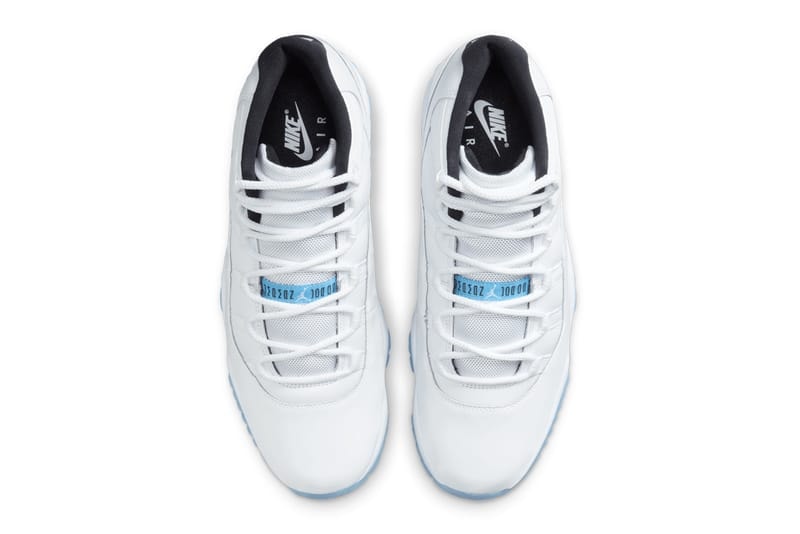 エアジョーダン11ロー“コロンビア”の最新ビジュアルが浮上 Air Jordan 11 Columbia CT8012-104 Release Date info store list buying guide photos price Legend Blue