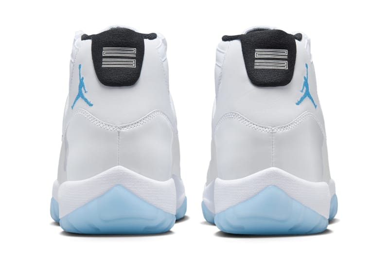 エアジョーダン11ロー“コロンビア”の最新ビジュアルが浮上 Air Jordan 11 Columbia CT8012-104 Release Date info store list buying guide photos price Legend Blue
