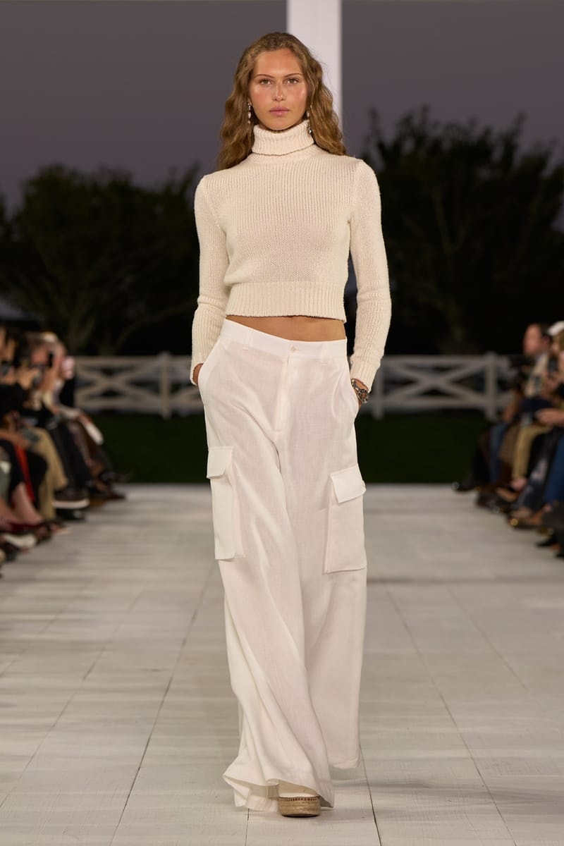 ラルフローレン 2025年春夏コレクション Ralph Lauren Spring/Summer 2025 Collection New York Fashion Week SS25