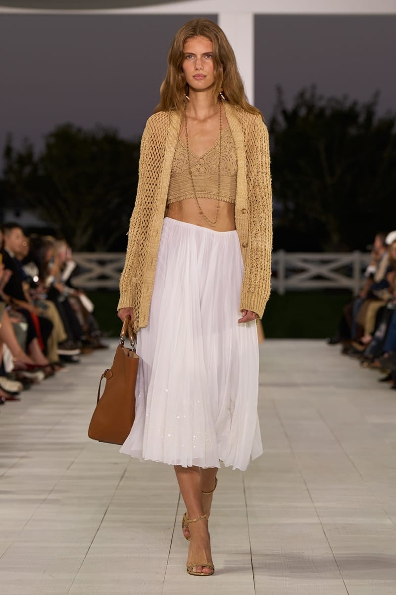 ラルフローレン 2025年春夏コレクション Ralph Lauren Spring/Summer 2025 Collection New York Fashion Week SS25