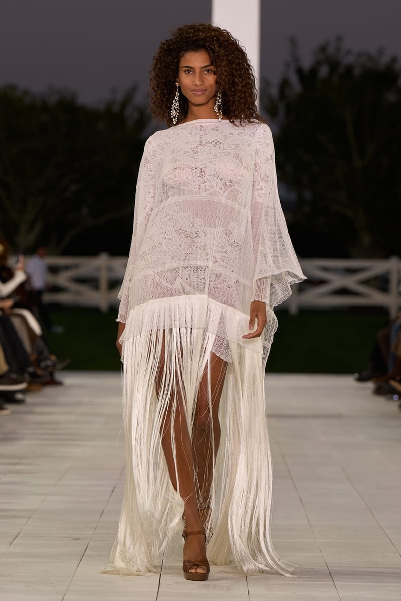 ラルフローレン 2025年春夏コレクション Ralph Lauren Spring/Summer 2025 Collection New York Fashion Week SS25