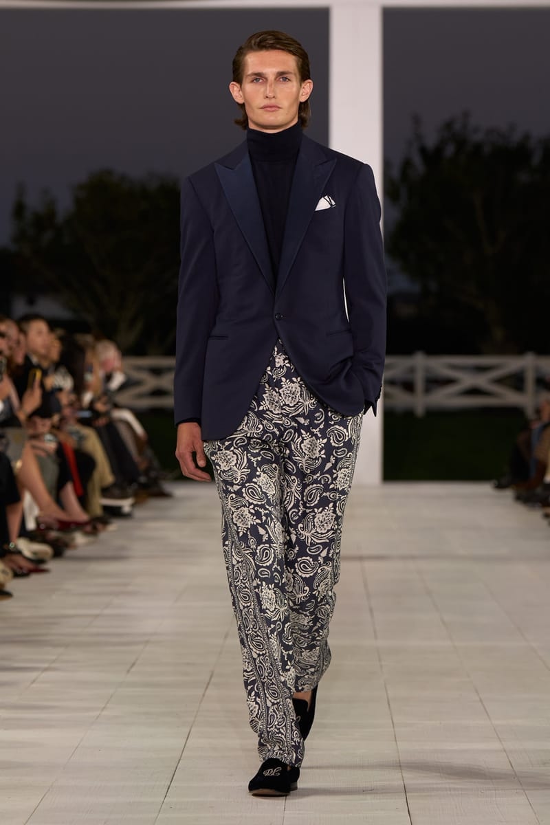 ラルフローレン 2025年春夏コレクション Ralph Lauren Spring/Summer 2025 Collection New York Fashion Week SS25