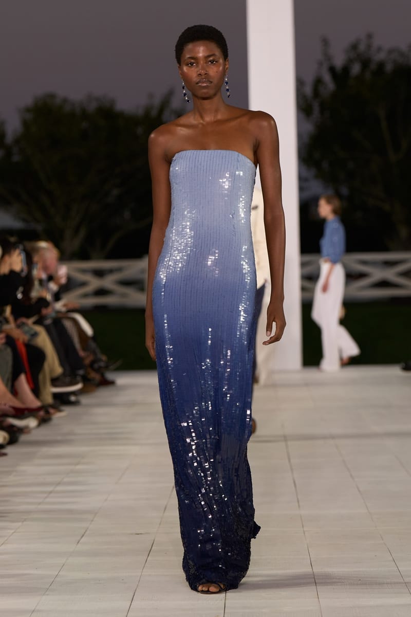 ラルフローレン 2025年春夏コレクション Ralph Lauren Spring/Summer 2025 Collection New York Fashion Week SS25