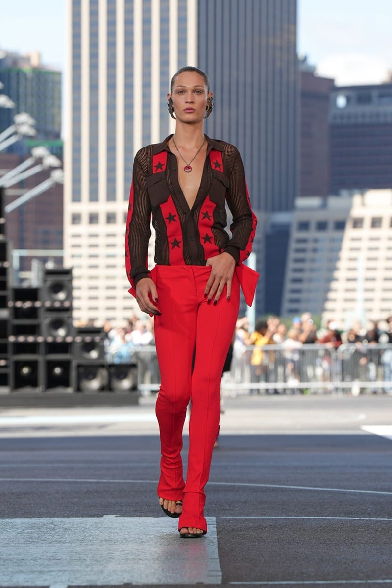 オフホワイト™️ 2025年春夏コレクション Off-White™ Spring/Summer 2025 Collection New York Fashion Week SS25 Runway