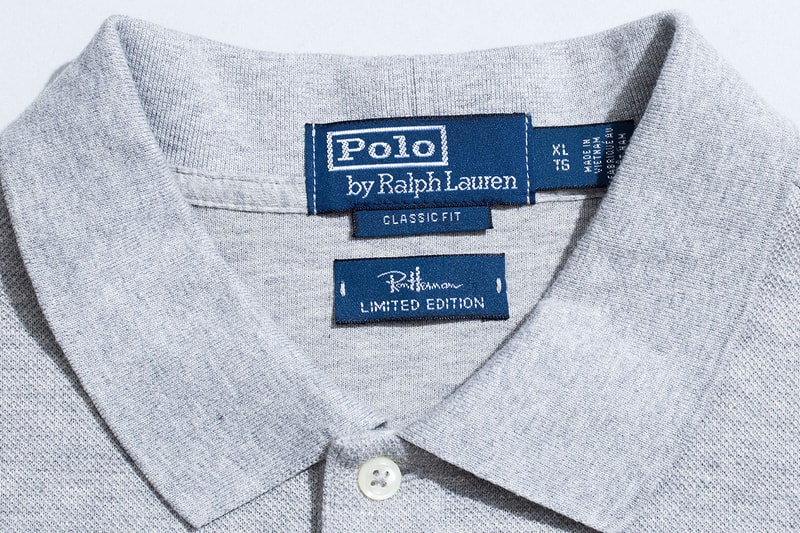 ロンハーマンからポロ ラルフ ローレン別注のグレーコレクションが登場 polo ralph lauren for ron herman gray collection release info