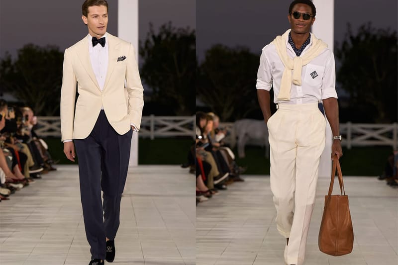Ralph Lauren 2025年春夏コレクション