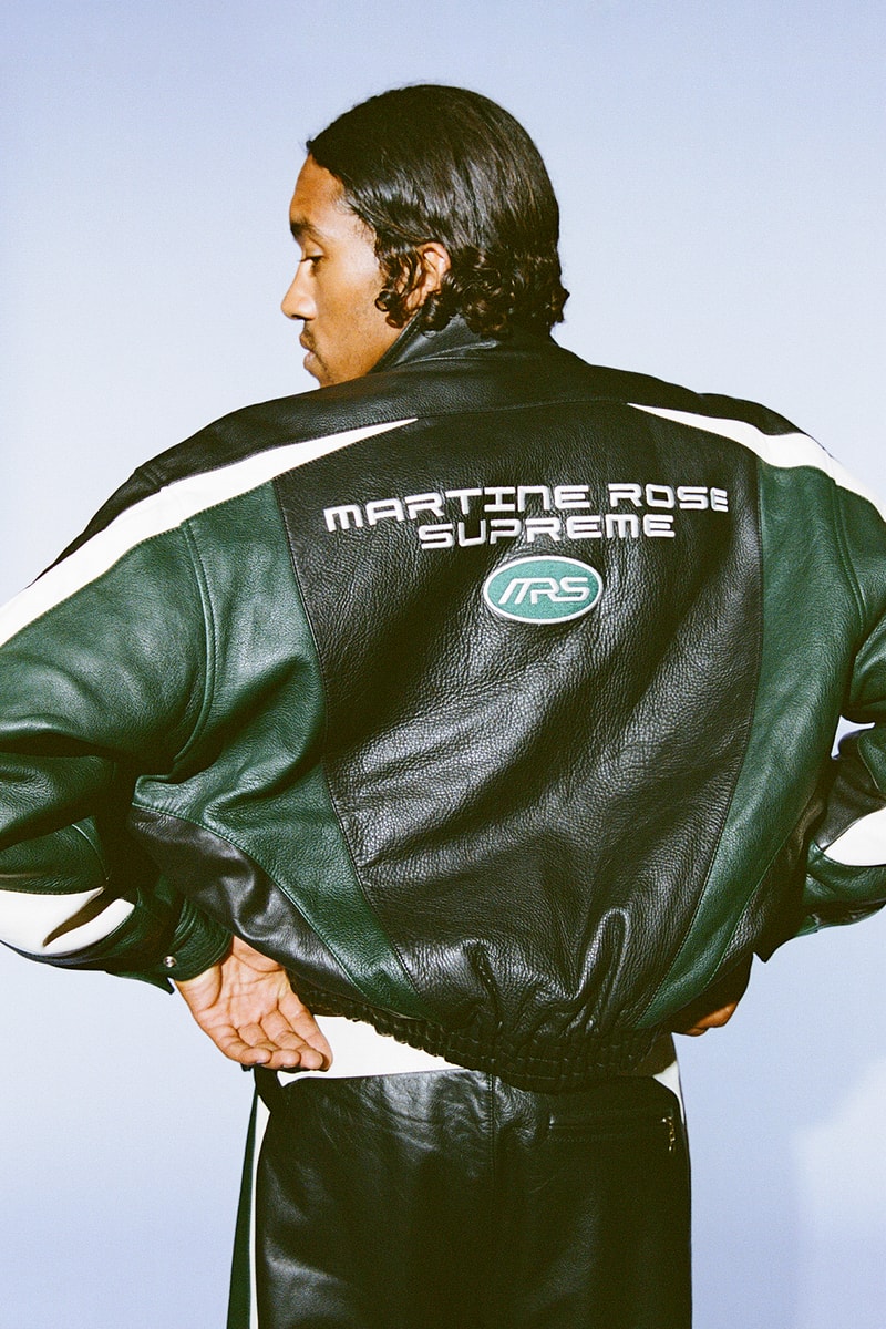 シュプリームがマーティン・ローズとのコラボコレクションを発表 Supreme x Martine Rose fall winter 2024 release info