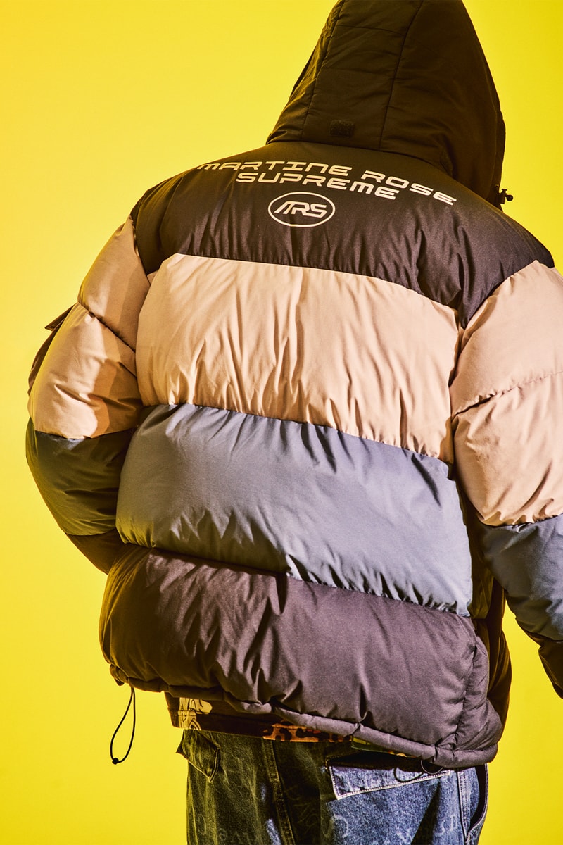 シュプリームがマーティン・ローズとのコラボコレクションを発表 Supreme x Martine Rose fall winter 2024 release info
