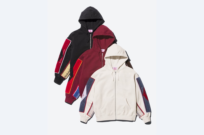 シュプリームがマーティン・ローズとのコラボコレクションを発表 Supreme x Martine Rose fall winter 2024 release info