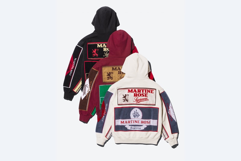 シュプリームがマーティン・ローズとのコラボコレクションを発表 Supreme x Martine Rose fall winter 2024 release info