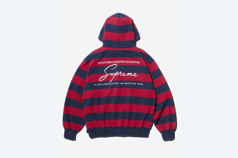 シュプリームがマーティン・ローズとのコラボコレクションを発表 Supreme x Martine Rose fall winter 2024 release info