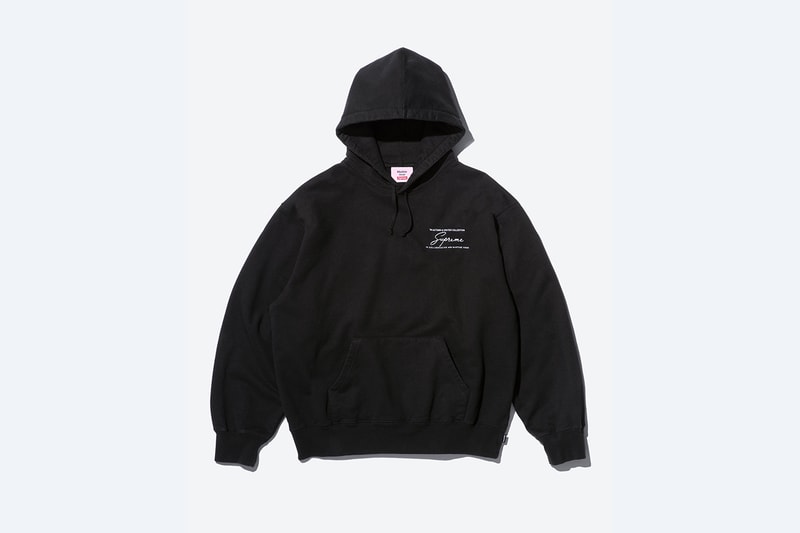 シュプリームがマーティン・ローズとのコラボコレクションを発表 Supreme x Martine Rose fall winter 2024 release info