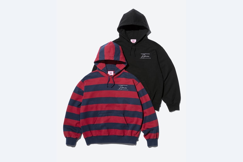 シュプリームがマーティン・ローズとのコラボコレクションを発表 Supreme x Martine Rose fall winter 2024 release info