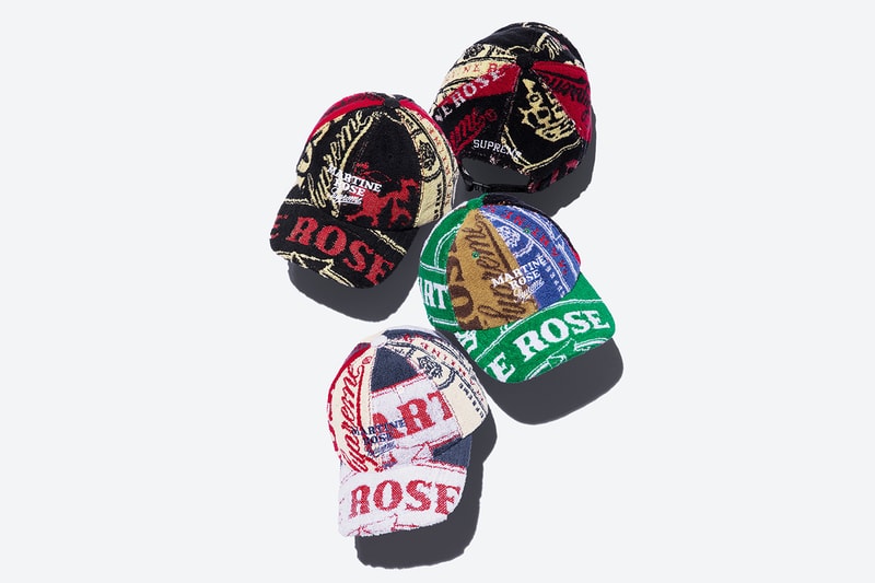 シュプリームがマーティン・ローズとのコラボコレクションを発表 Supreme x Martine Rose fall winter 2024 release info