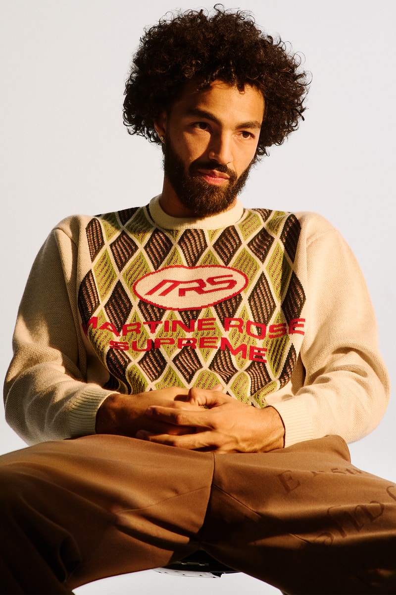 シュプリームがマーティン・ローズとのコラボコレクションを発表 Supreme x Martine Rose fall winter 2024 release info