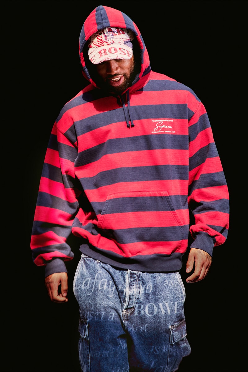 シュプリームがマーティン・ローズとのコラボコレクションを発表 Supreme x Martine Rose fall winter 2024 release info