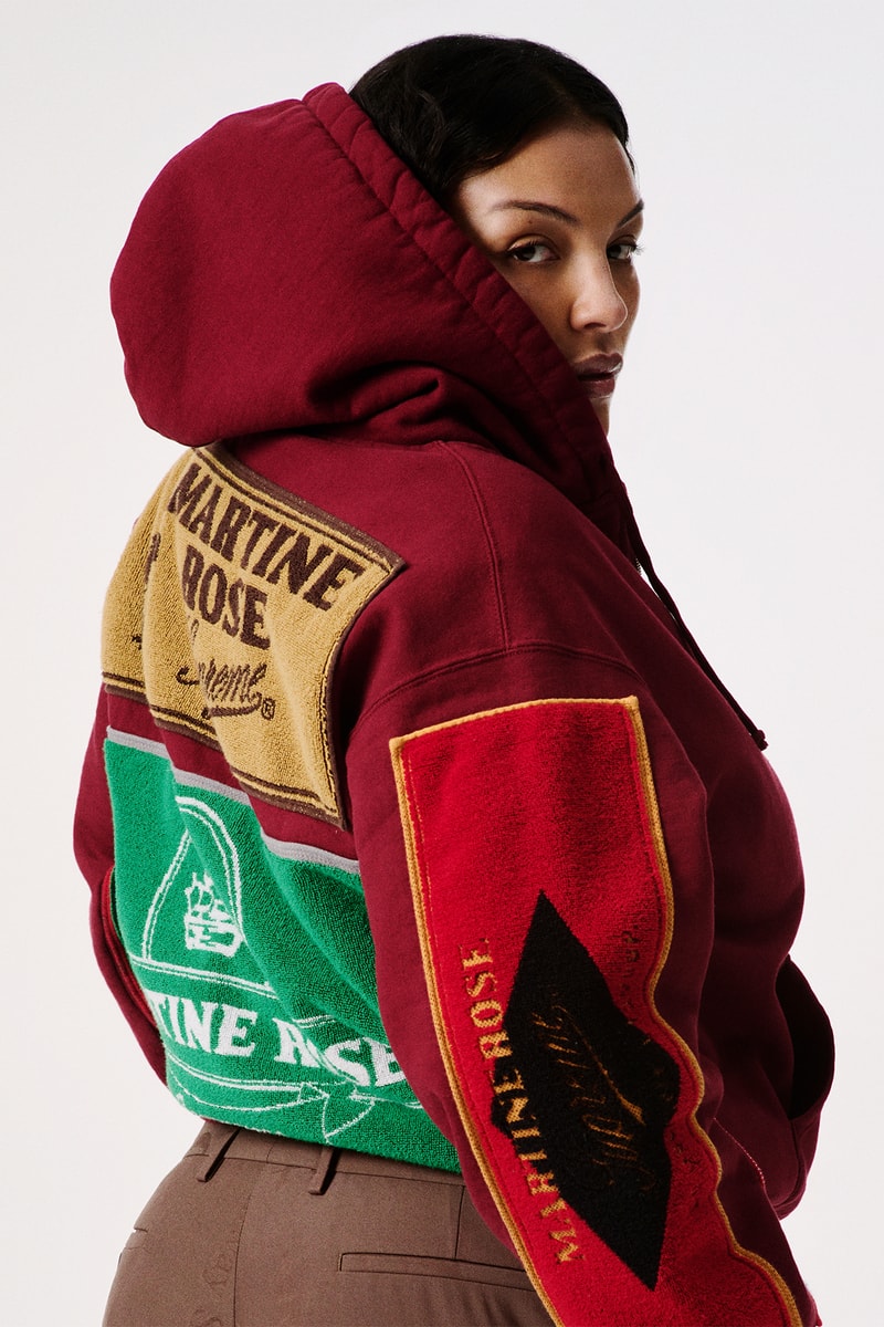 シュプリームがマーティン・ローズとのコラボコレクションを発表 Supreme x Martine Rose fall winter 2024 release info