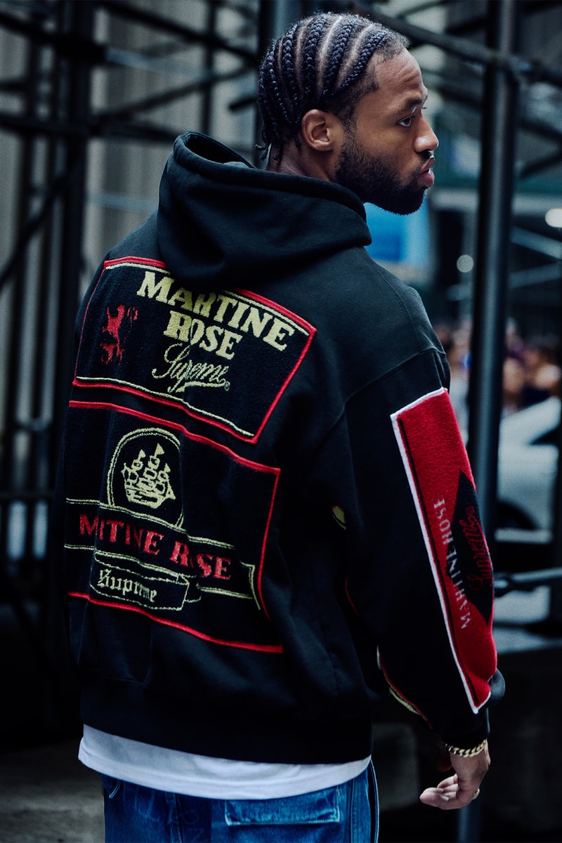 シュプリームがマーティン・ローズとのコラボコレクションを発表 Supreme x Martine Rose fall winter 2024 release info