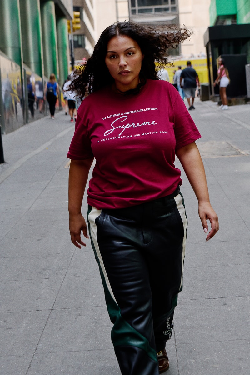 シュプリームがマーティン・ローズとのコラボコレクションを発表 Supreme x Martine Rose fall winter 2024 release info