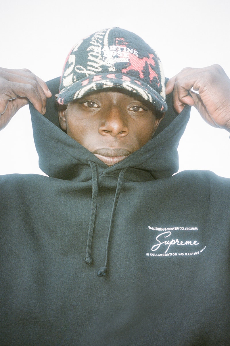 シュプリームがマーティン・ローズとのコラボコレクションを発表 Supreme x Martine Rose fall winter 2024 release info