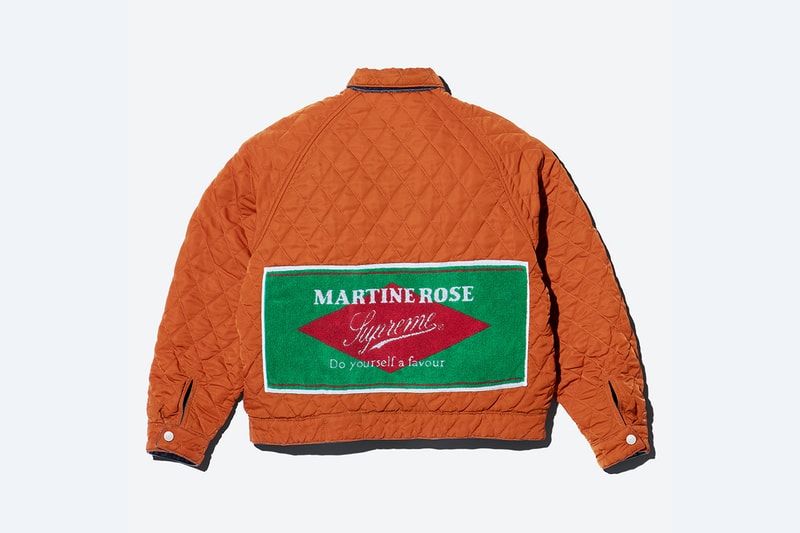 シュプリームがマーティン・ローズとのコラボコレクションを発表 Supreme x Martine Rose fall winter 2024 release info