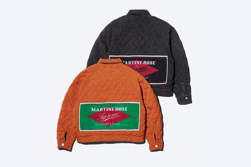 シュプリームがマーティン・ローズとのコラボコレクションを発表 Supreme x Martine Rose fall winter 2024 release info