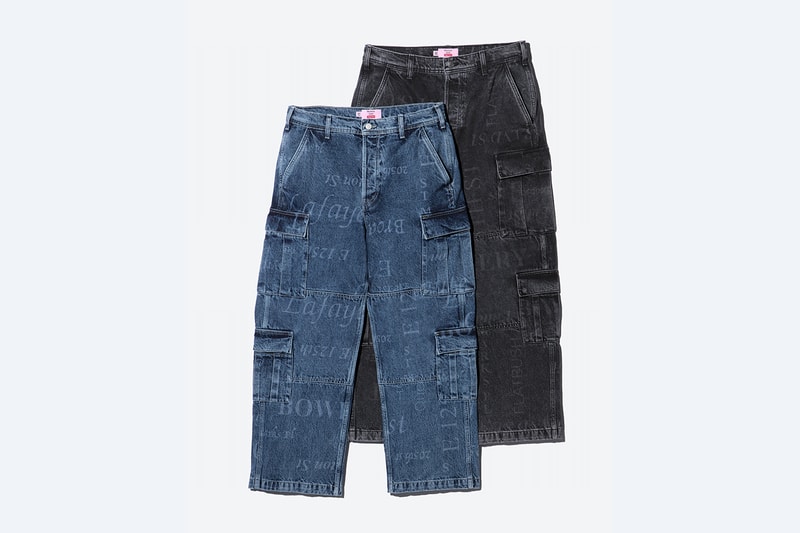 シュプリームがマーティン・ローズとのコラボコレクションを発表 Supreme x Martine Rose fall winter 2024 release info